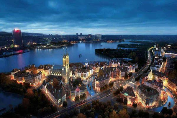 樓宇自動(dòng)化系統(tǒng)組成！(圖1)